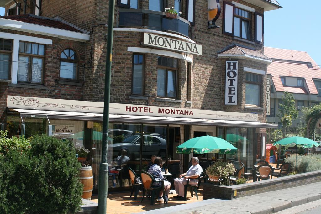 Hotel Montana Де Панбархат Экстерьер фото